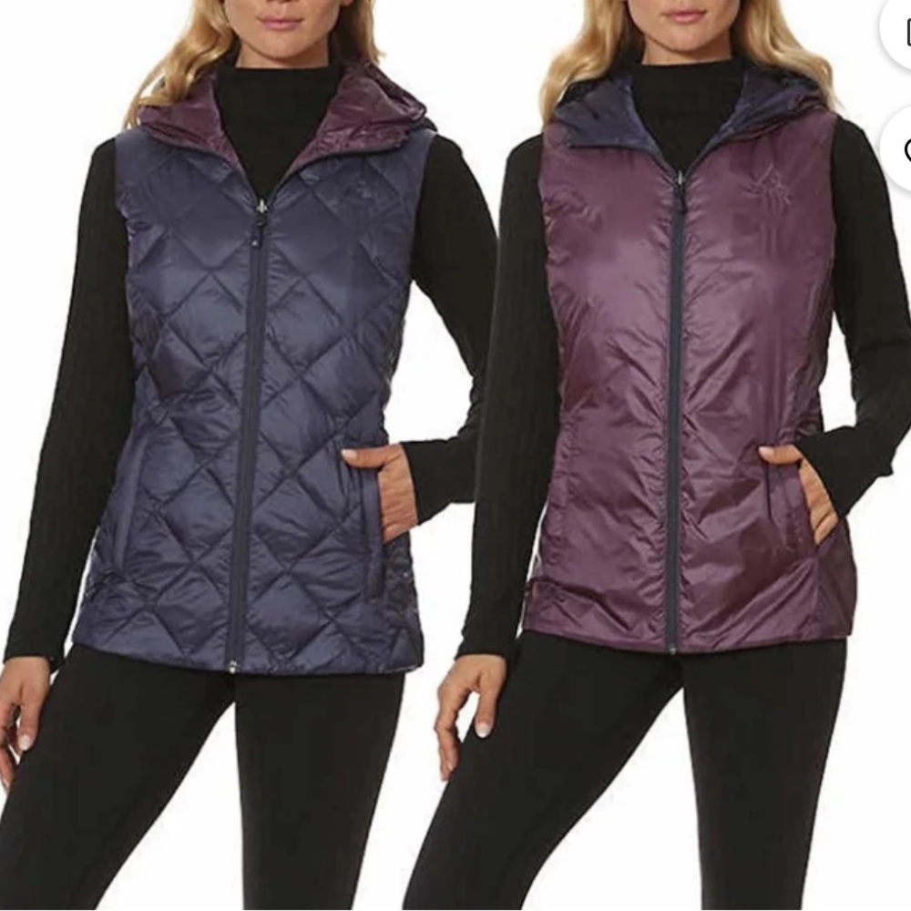 Women's Reversible Vest in excellent condition